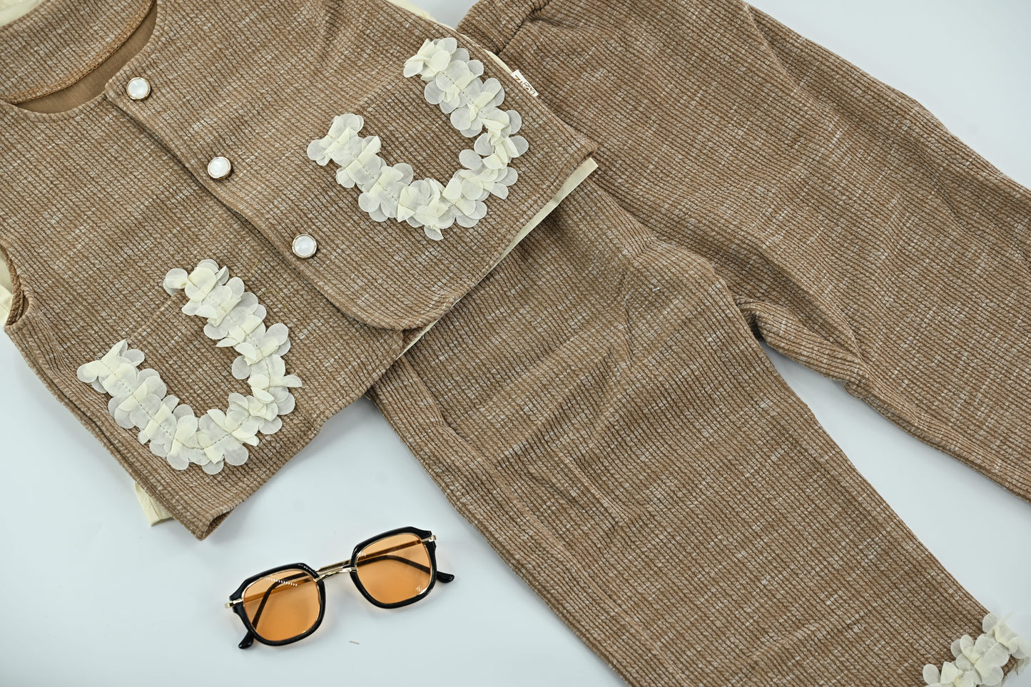 Bloom Charm Kids 3 Piece  Co-ord set