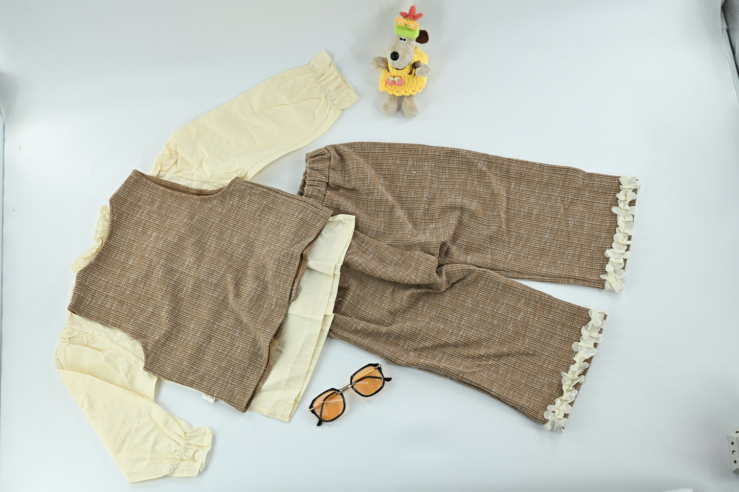 Bloom Charm Kids 3 Piece  Co-ord set