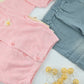 Baby Girl Bow Knit Top and Pants Set