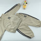 Boys Greyish Everyday Activewear Tracksuit