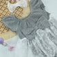 Baby Girl Cotton Lace Dress Elegant Summer Wear
