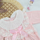 Baby Girl Lace Collar Cotton Romper Summer