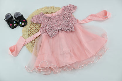 Baby Girl Sequin Tulle Party Dress
