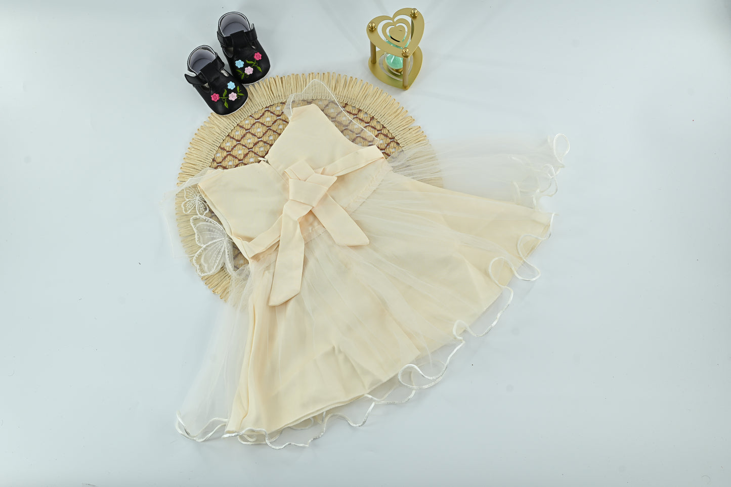 Baby Girls Butterfly Tulle Party Dress