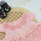 Baby Girls Pink Lace Tulle Party Dress