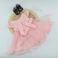 Baby Girls Pink Lace Tulle Party Dress
