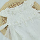 Baby Girls White Lace Tulle Party Dress