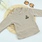 Classic Striped Kids Cotton Blend Top
