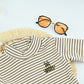 Classic Striped Kids Cotton Blend Top