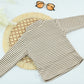 Classic Striped Kids Cotton Blend Top