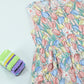 Cute Baby Girls Floral Cotton Dress | Sleeveless Summer Flower Print Dress