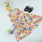 Cute Baby Girls Floral Cotton Dress | Sleeveless Summer Party Dress