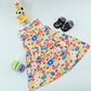 Cute Baby Girls Floral Cotton Dress | Sleeveless Summer Party Dress