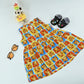 Cute Baby Girls Tiger Print Dress | Soft Rayon Sleeveless Summer Dress