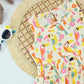 Baby Girl Toucan Print Cotton Summer Dress