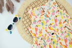 Baby Girl Toucan Print Cotton Summer Dress
