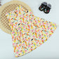 Baby Girl Toucan Print Cotton Summer Dress