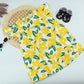 Sunny Bloom Yellow Floral Cotton Baby Dress