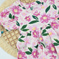 Blush Blossom Pink Floral Cotton Baby Dress