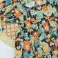 Forest Friends Cartoon Print Cotton Baby Dress