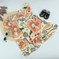 Sunset Sketch Abstract Print Cotton Baby Dress