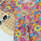 Baby Girl Pink Floral Cotton Dress