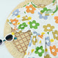 Sunny Meadow Floral Cotton Girls Dress