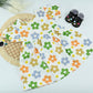 Sunny Meadow Floral Cotton Girls Dress
