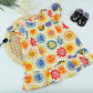Sunshine Print Cotton Girls Dress – Summer Collection