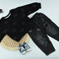 Boys Cotton T-Shirt & Denim Pants Set – Stylish Casual Outfit