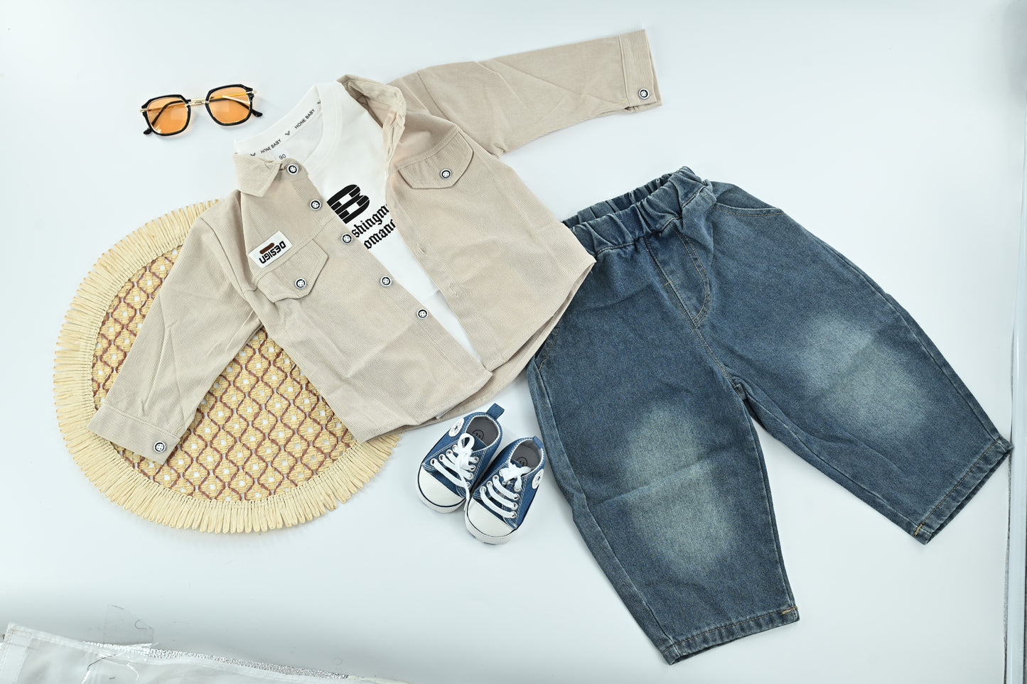 Urban Explorer Cotton 3-Piece Boys Set