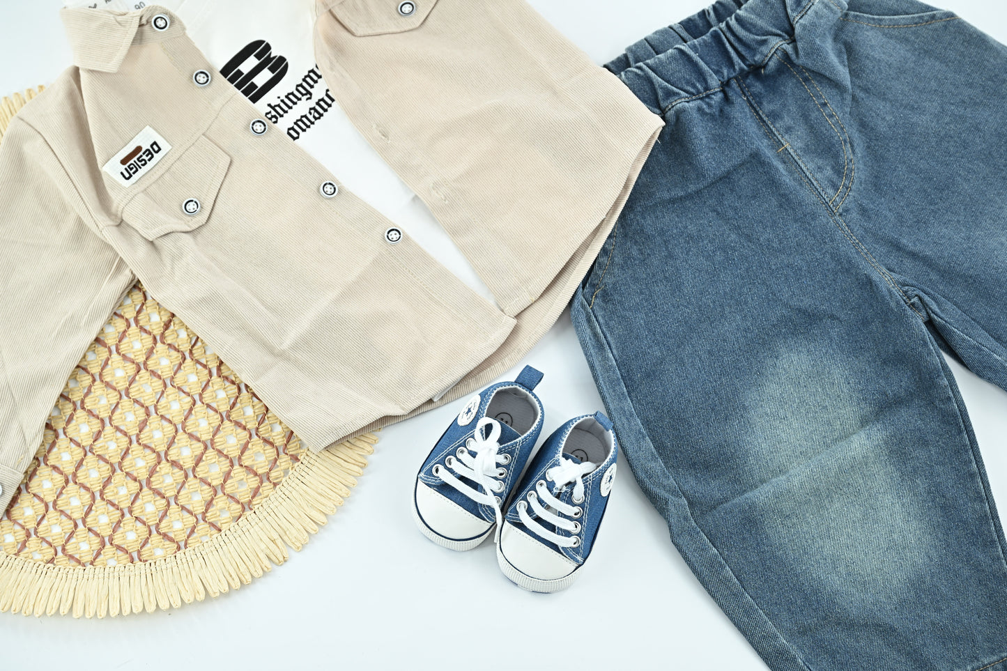 Urban Explorer Cotton 3-Piece Boys Set