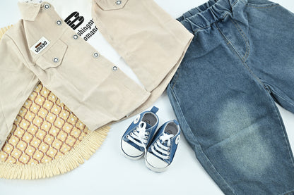 Urban Explorer Cotton 3-Piece Boys Set