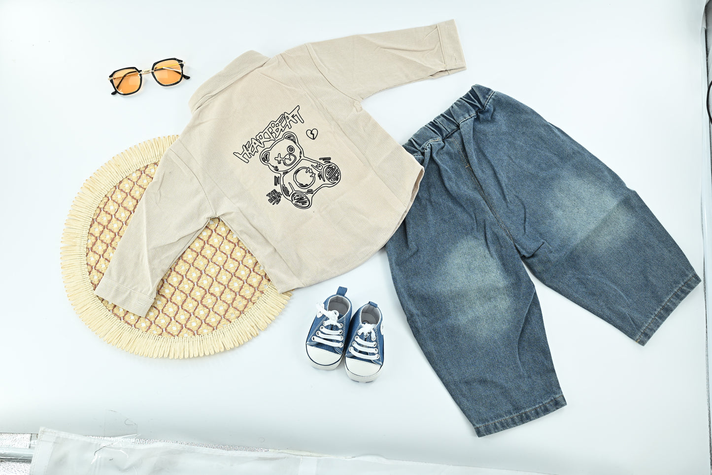 Urban Explorer Cotton 3-Piece Boys Set