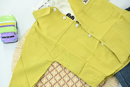 Sunshine Explorer Cotton 3-Piece Boys Set