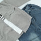 Stylish Boys Casual 3 Piece Outfit Set with Corduroy Jacket | Denim Pants | Cotton T-Shirt