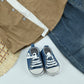 Stylish Boys Casual 3 Piece Outfit Set with Corduroy Jacket | Denim Pants | Cotton T-Shirt
