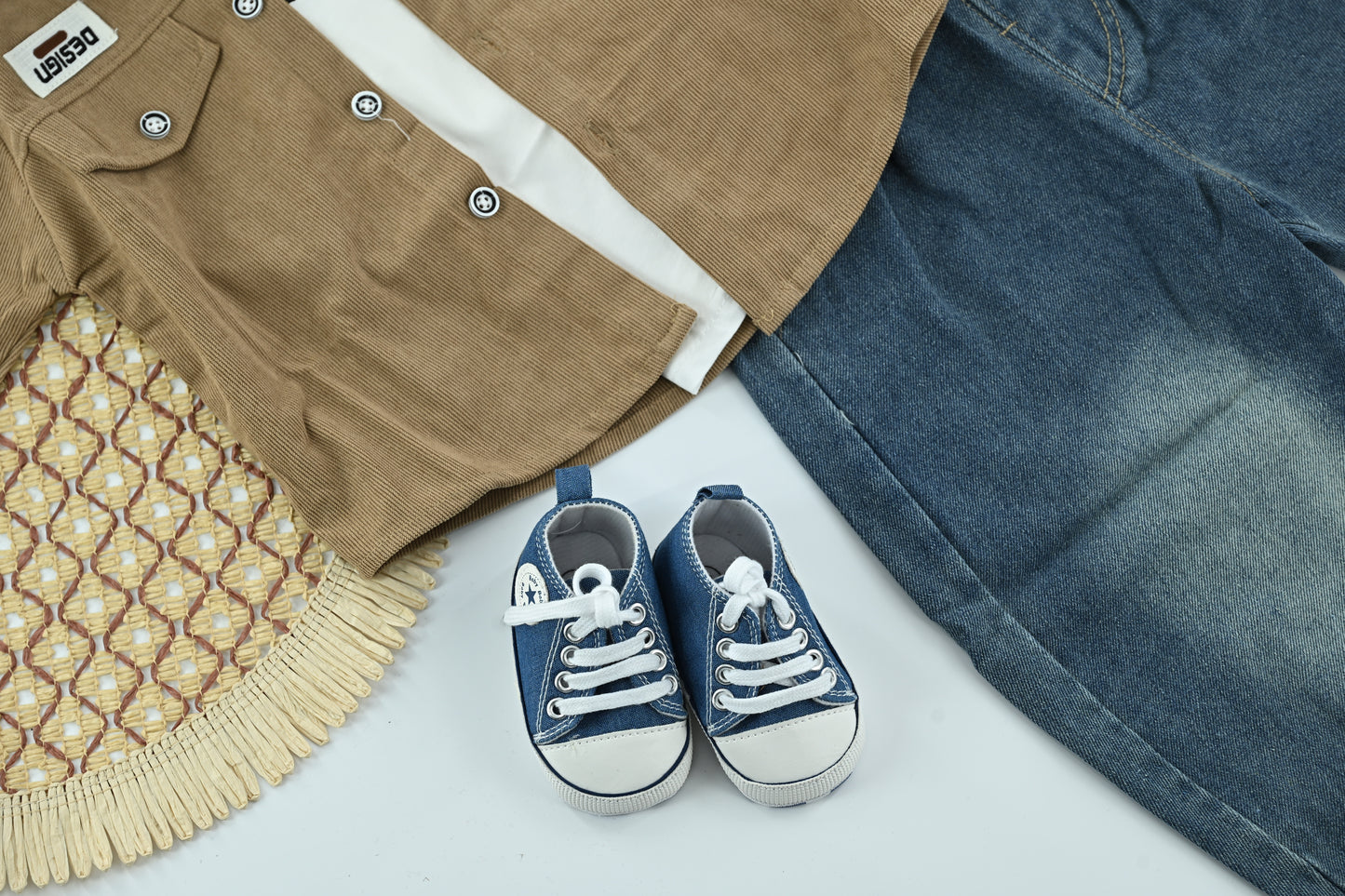 Urban Explorer Cotton 3-Piece Boys Set