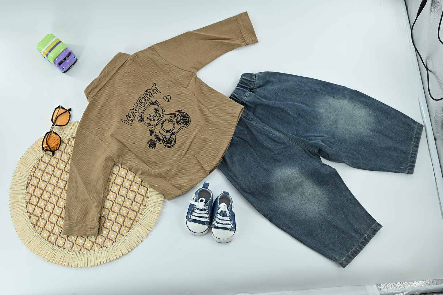 Urban Explorer Cotton 3-Piece Boys Set