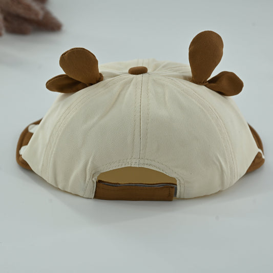 Little Bunny Ear Cotton Cap