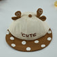 Little Bunny Ear Cotton Cap