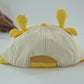 Sunny Sprout Cotton Kids Cap 3D – Yellow