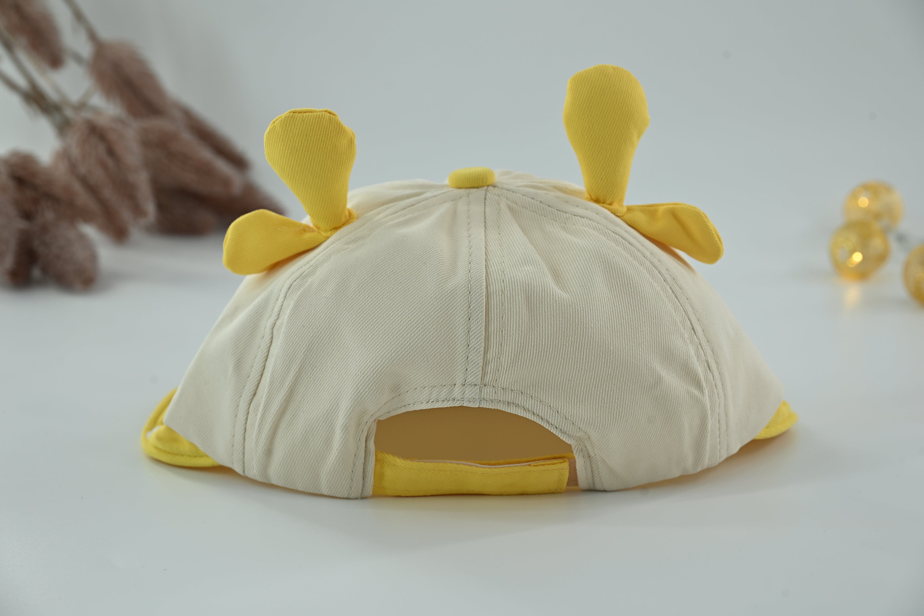 Sunny Sprout Cotton Kids Cap 3D – Yellow