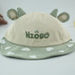 Forest Cloud Cotton Kids Cap – Sage Green