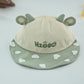 Forest Cloud Cotton Kids Cap – Sage Green