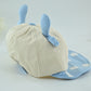 Sky Smile Cotton 3D Cap – Blue