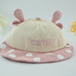 Cute Bunny Ear Kids Sun Cap