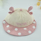 Cute Bunny Ear Kids Sun Cap