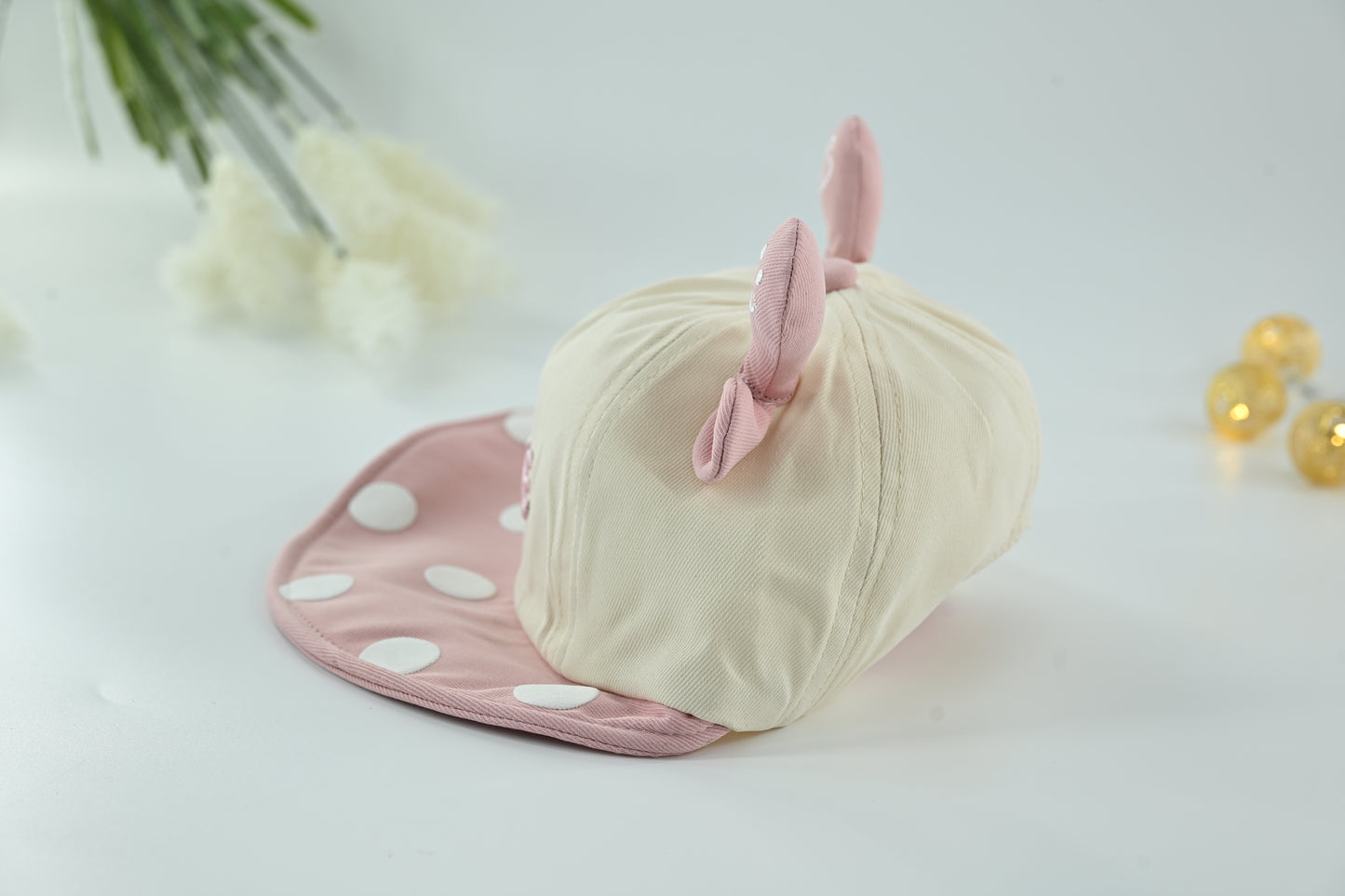 Cute Bunny Ear Kids Sun Cap