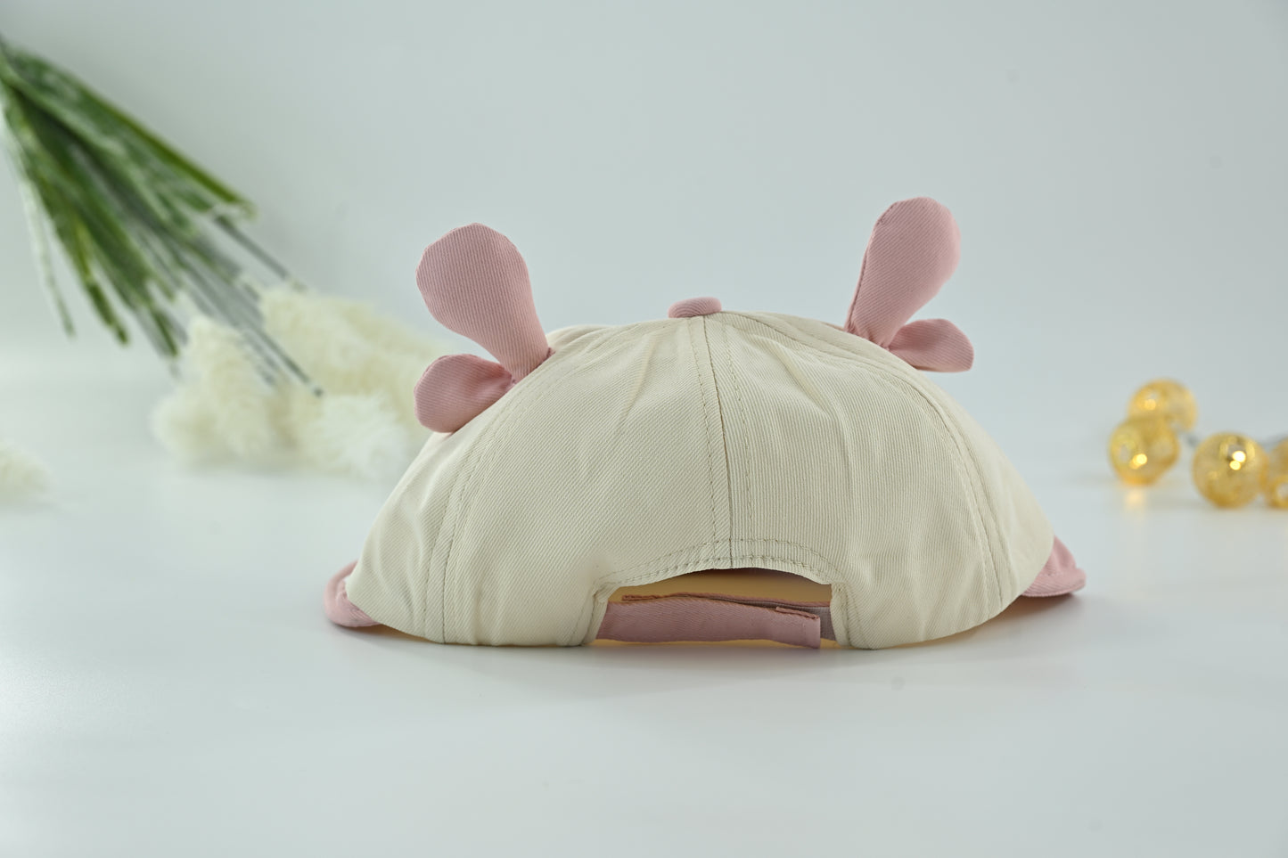 Cute Bunny Ear Kids Sun Cap